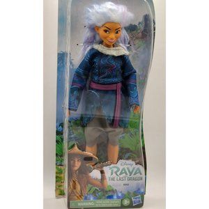 NIB Raya And The Last Dragon SISU 11" Doll Brand New In Box